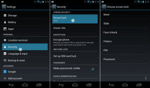 android-lockscreens